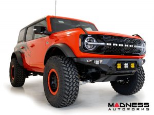 Ford Bronco Bumper - Front - ADD - Bomber - Baja Designs - Lights